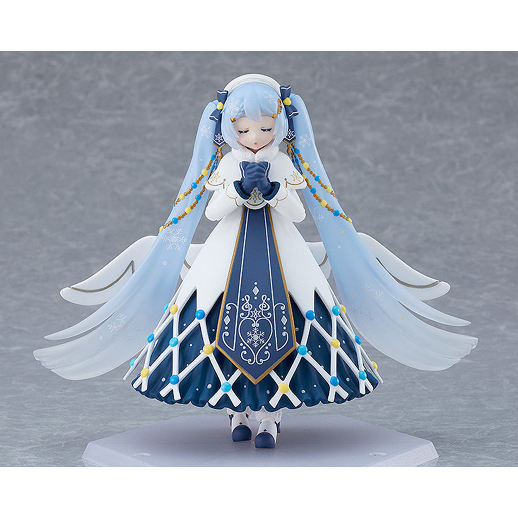 Max Factory Figma Ex-064 Snow Miku: Glowing Snow Ver.