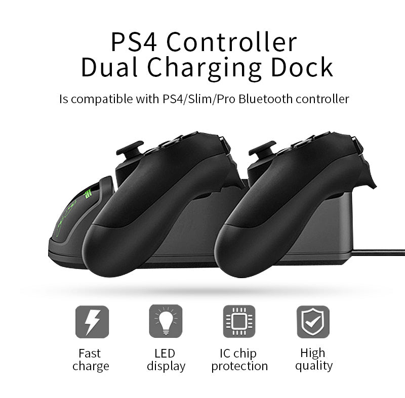 DOBE PS4 Dual Charging Dock