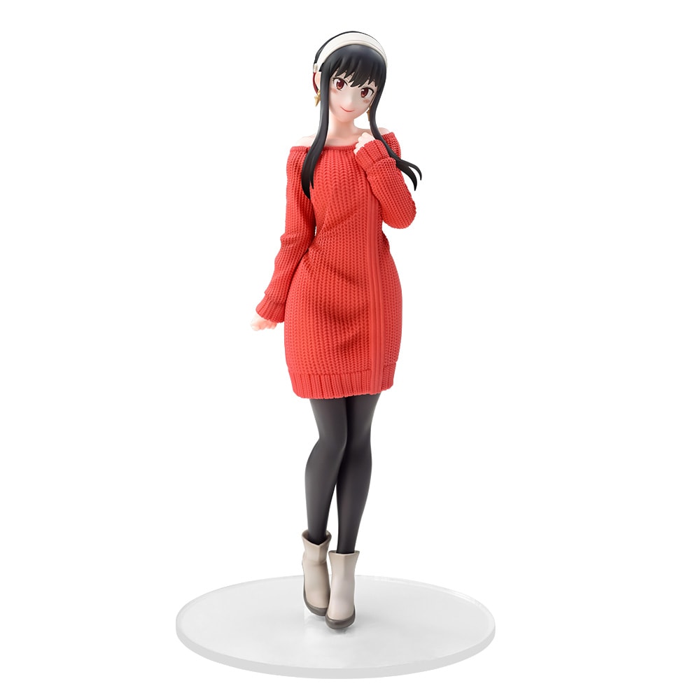 SEGA PM Yor Forger Casual Wear SPY x FAMILY Figure