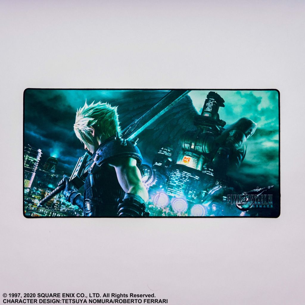 Square Enix Final Fantasy VII Remake Gaming Mouse Pad