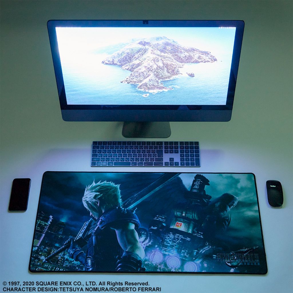Square Enix Final Fantasy VII Remake Gaming Mouse Pad