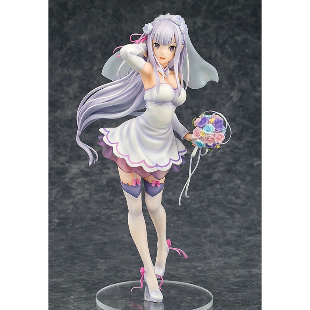 Re:Zero - Emilia Wedding Ver. Figurine (Reissue)