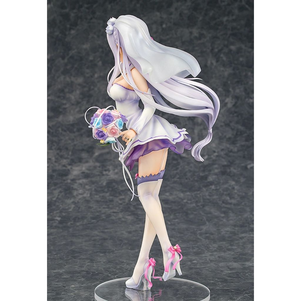 Re:Zero - Emilia Wedding Ver. Figurine (Reissue)