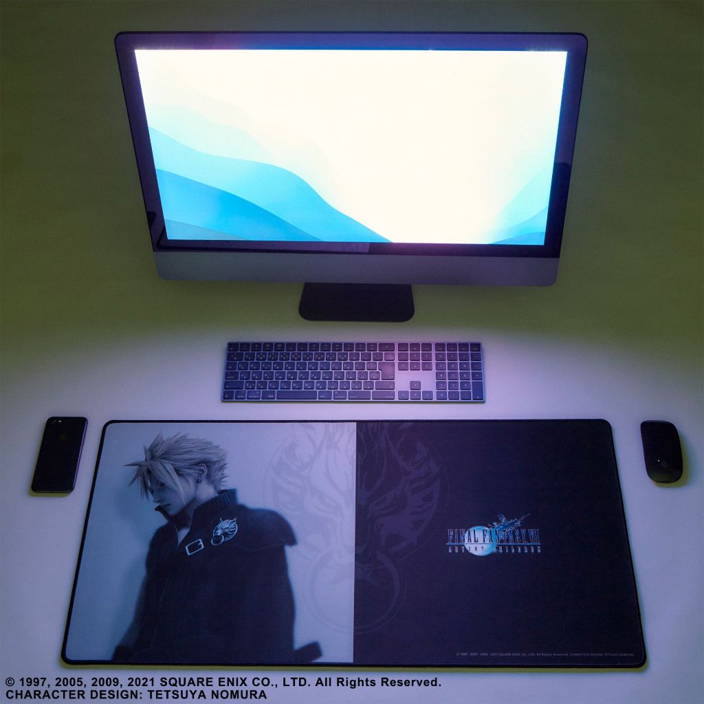 Square Enix Final Fantasy VII Advent Children - Gaming Mouse Pad