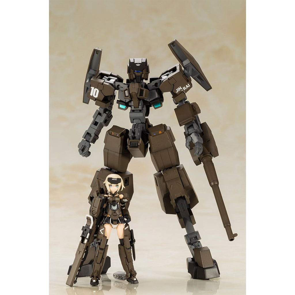 Gurai Set Kotobukiya Handscale Gourai With Jinrai Armor Frame Arms Girl Model Ki