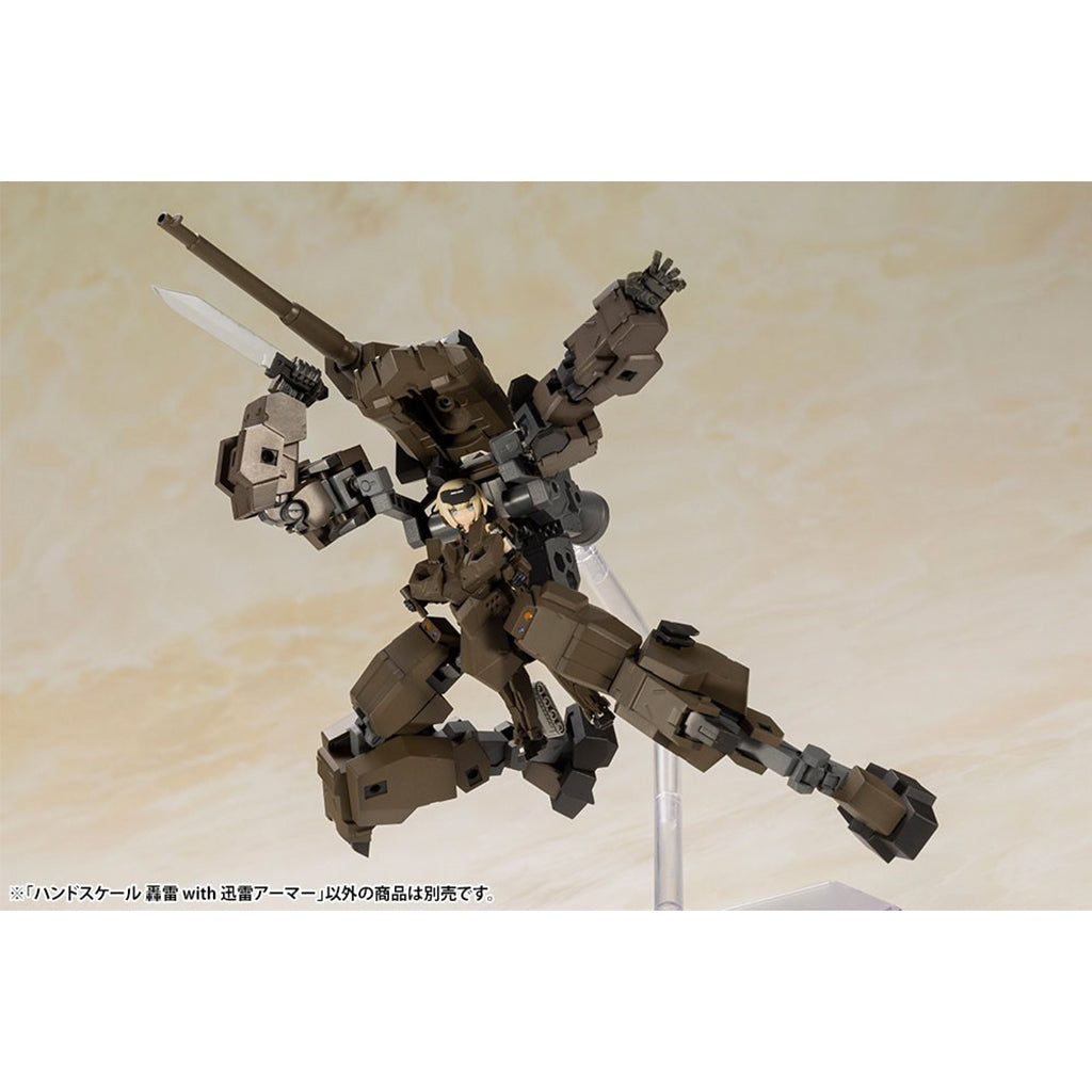 Kotobukiya Handscale Gourai With Jinrai Armor Frame Arms Girl Model Kit