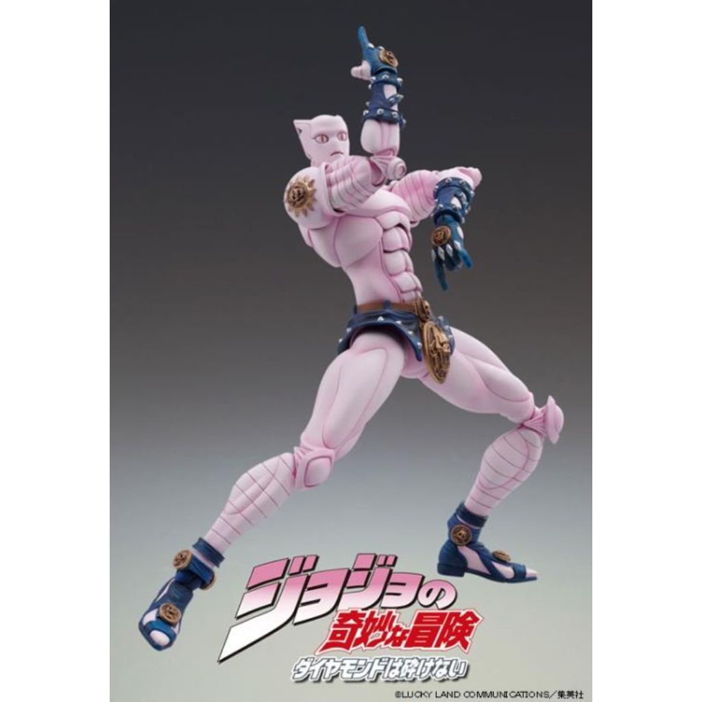 Jojo`s Bizarre Adventure Part 4 Super Action Statue - Killer Queen Second