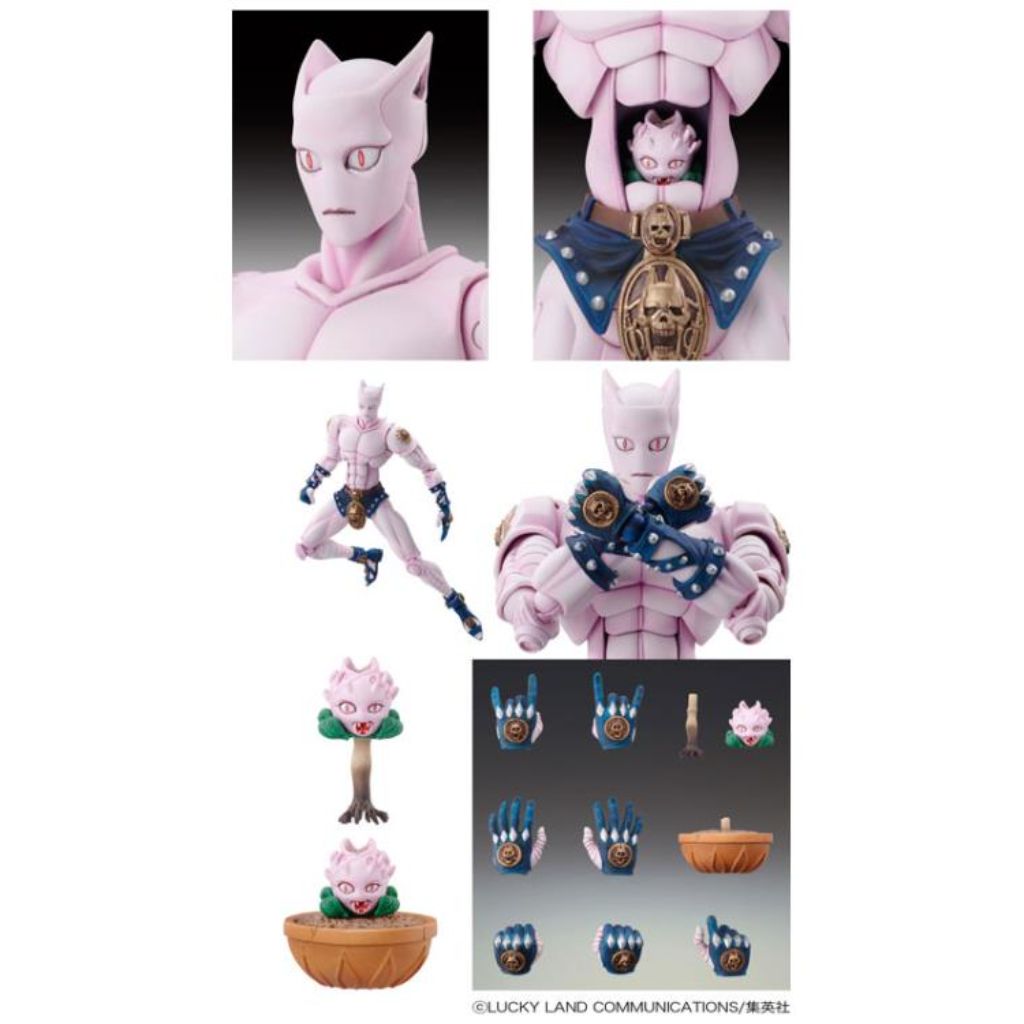 Jojo`s Bizarre Adventure Part 4 Super Action Statue - Killer Queen Second