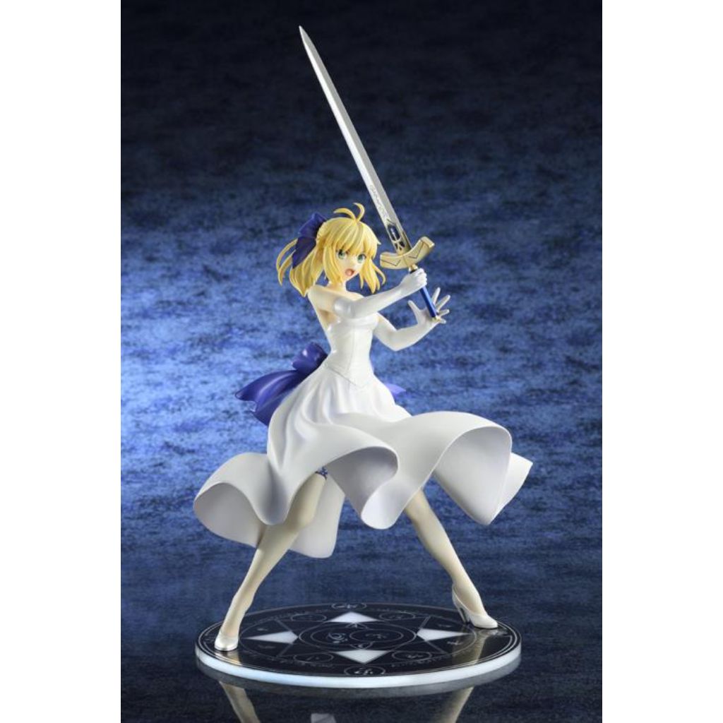 Fate Stay Night [Unlimited Blade Works] - Saber White Dress Renewal Version Figurine