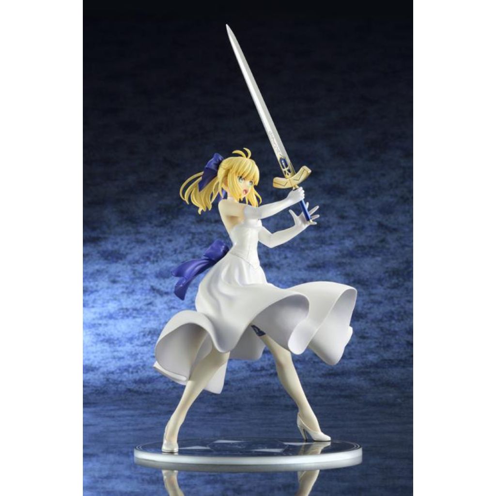 Fate Stay Night [Unlimited Blade Works] - Saber White Dress Renewal Version Figurine