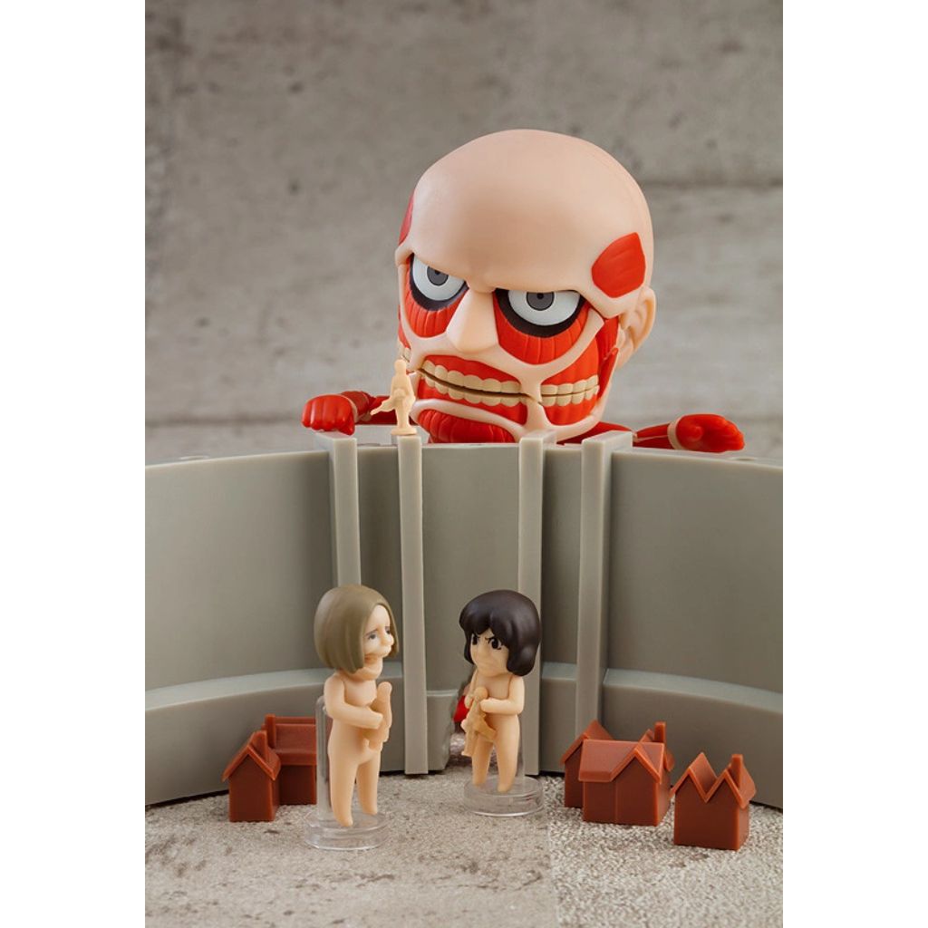 Nendoroid 1925 Attack On Titan - Colossal Titan Renewal Set