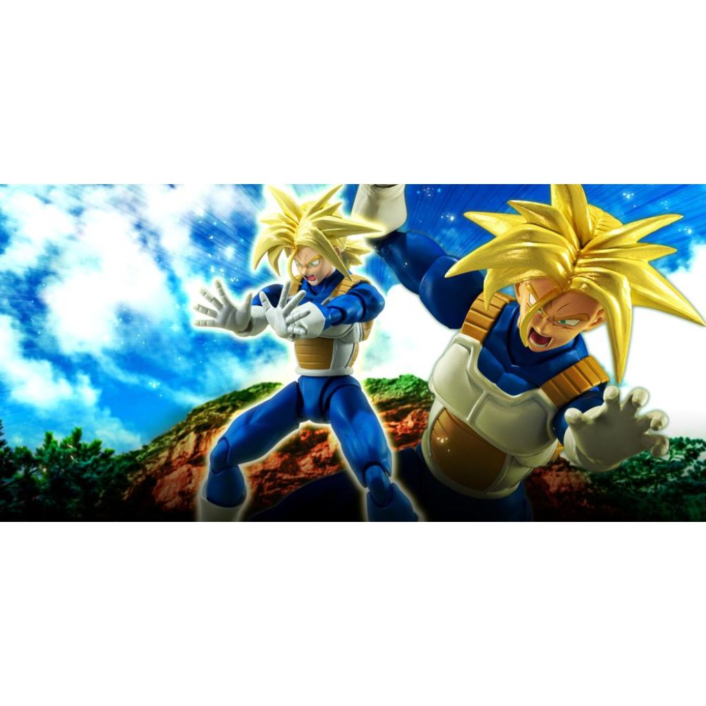 S.H.Figuarts - Super Saiyan Trunks Infinite Latent Super Power