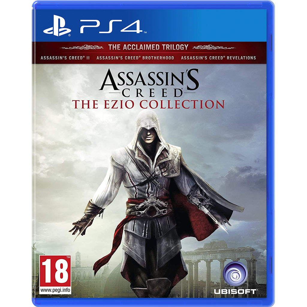 PS4 Assassin's Creed: The Ezio Collection (NC16)