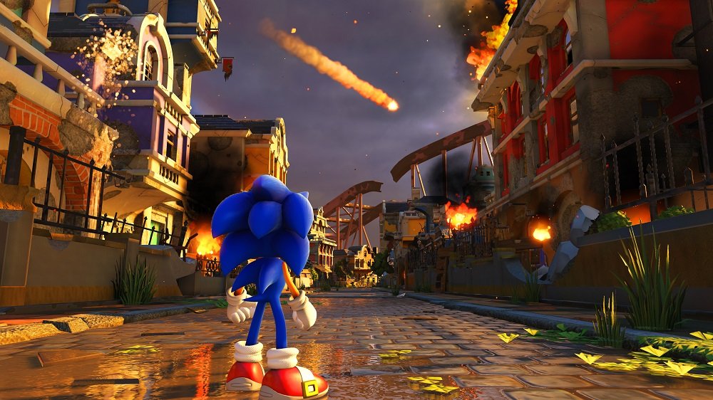 PS4 Sonic Forces