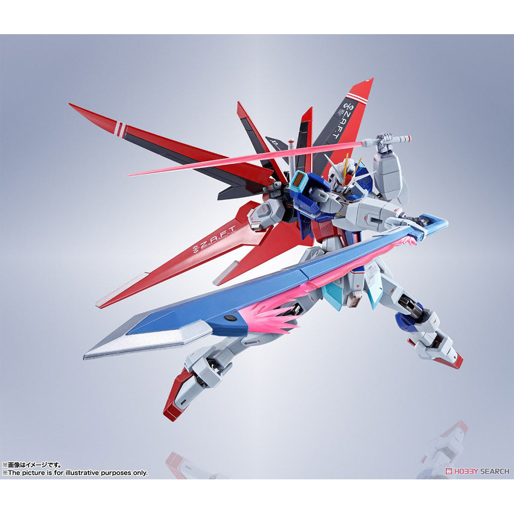 Bandai MRS ZGMF-X56S/A Force Impulse Gundam Metal Robot Spirits