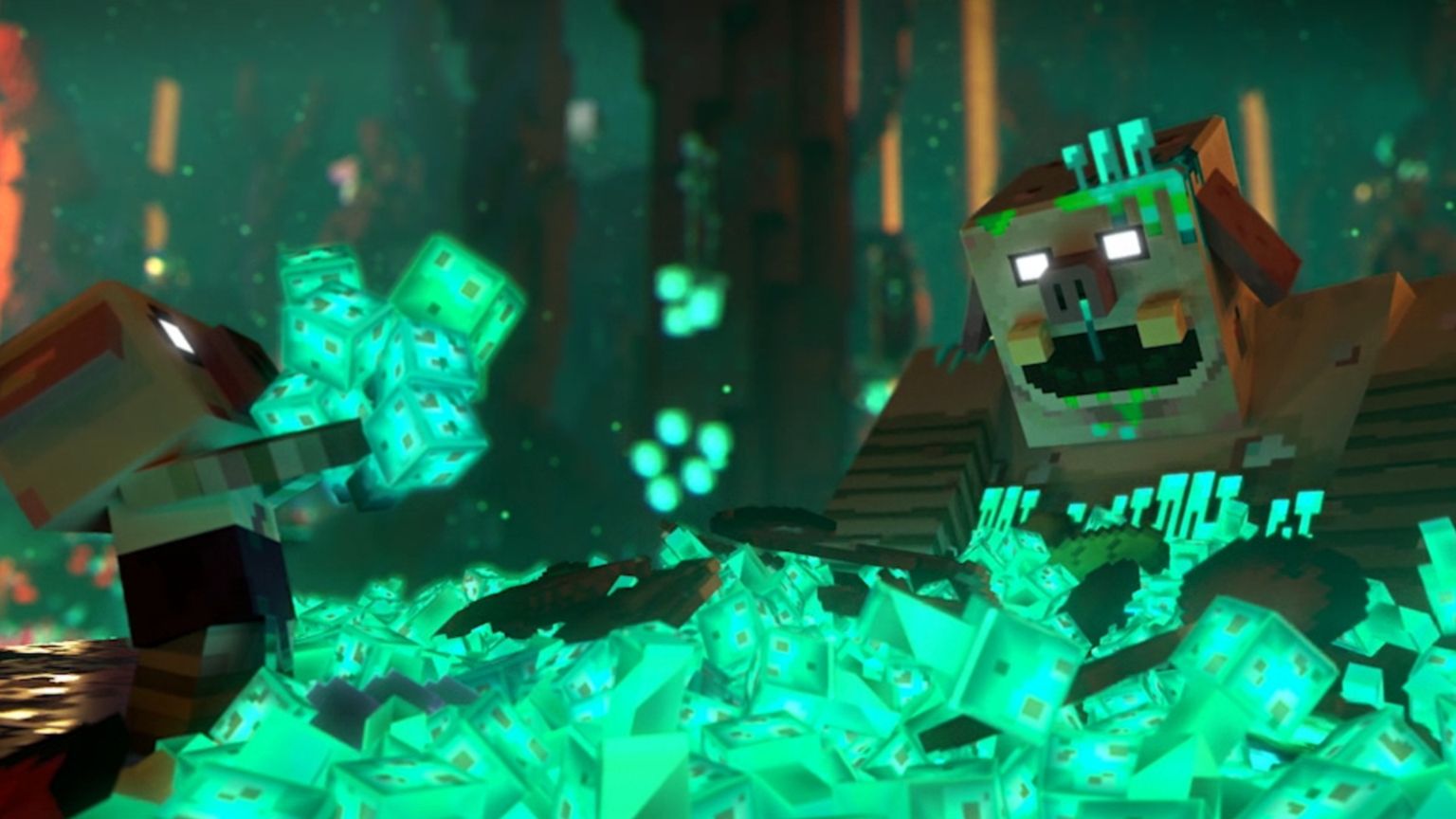 PS4 Minecraft Legends