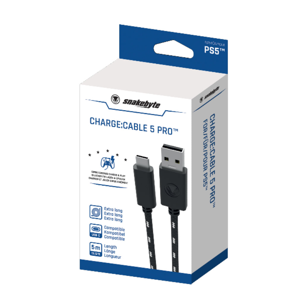 Câble de charge USB pour manette PS4 UNDER CONTROL 3 m Câble de charge USB pour manette PS4 UNDER CONTROL 3 m