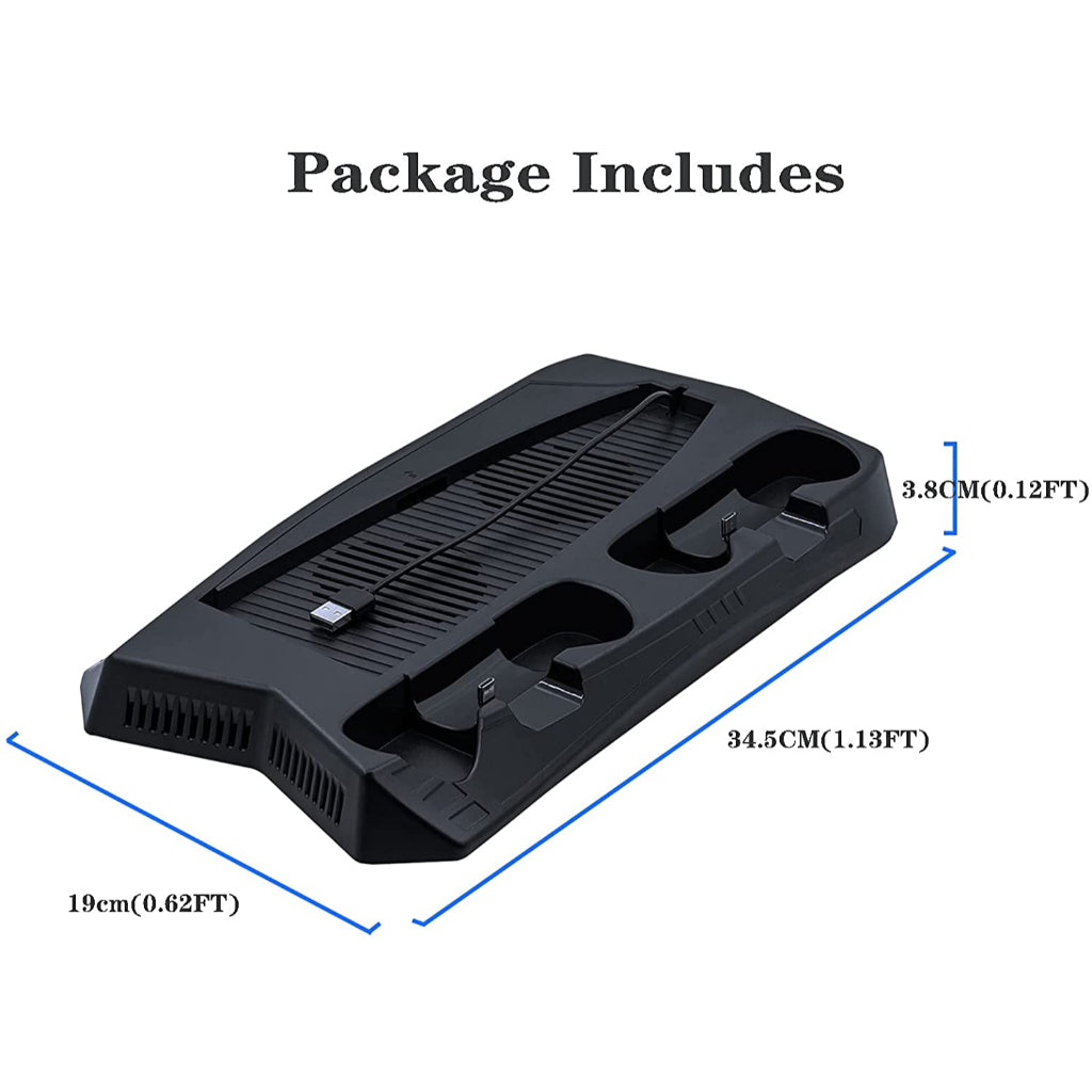 KJH PS5 Charging Stand with Cooling Fan (KJH-P5-010-2)