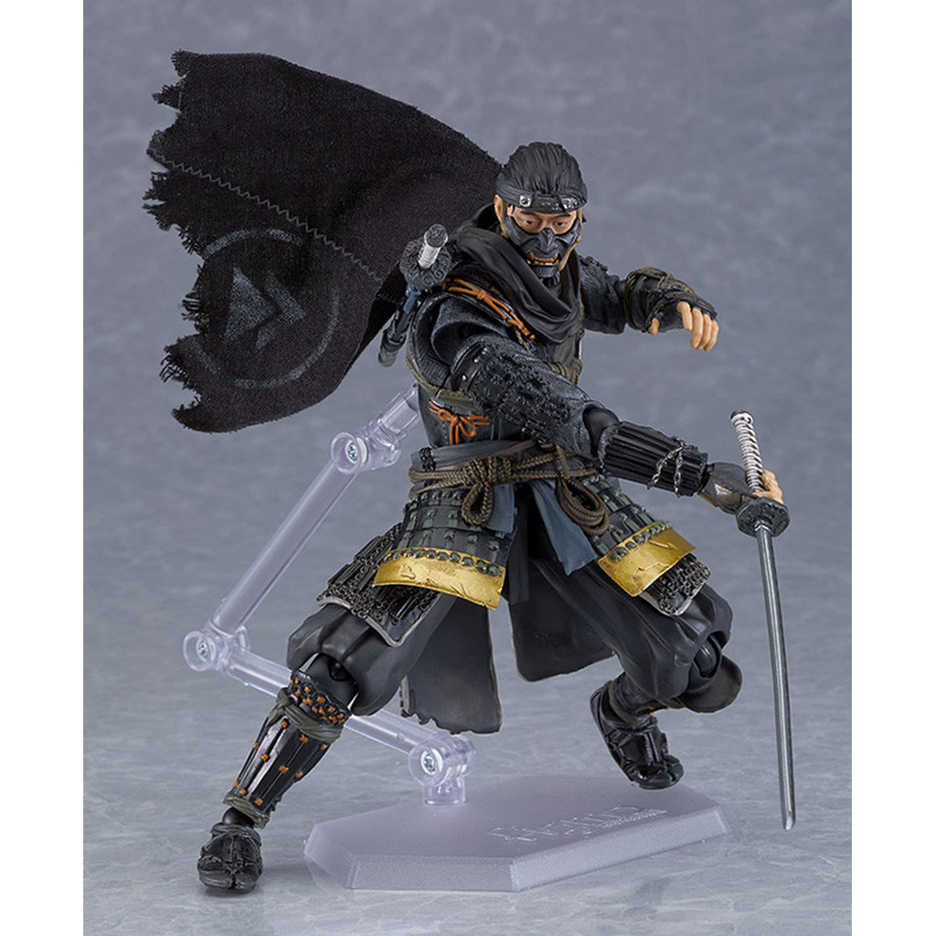 Figma 509 Jin Sakai Ghost Of Tsushima