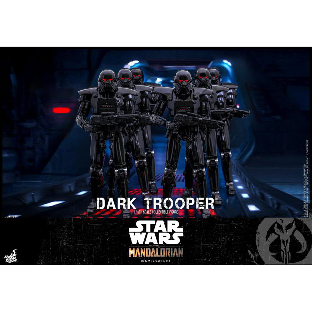 TMS032 - Star Wars The Mandalorian - 1/6th scale Dark Trooper