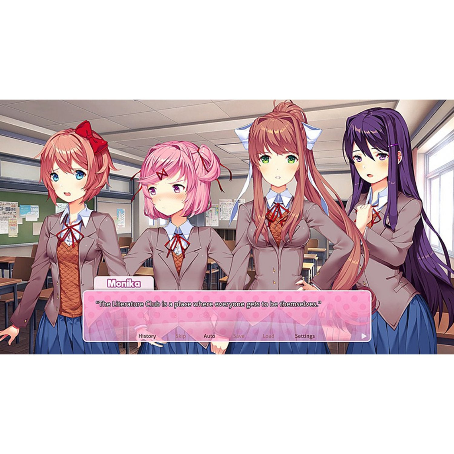  Doki Doki Literature Club Plus (PS5) : Video Games