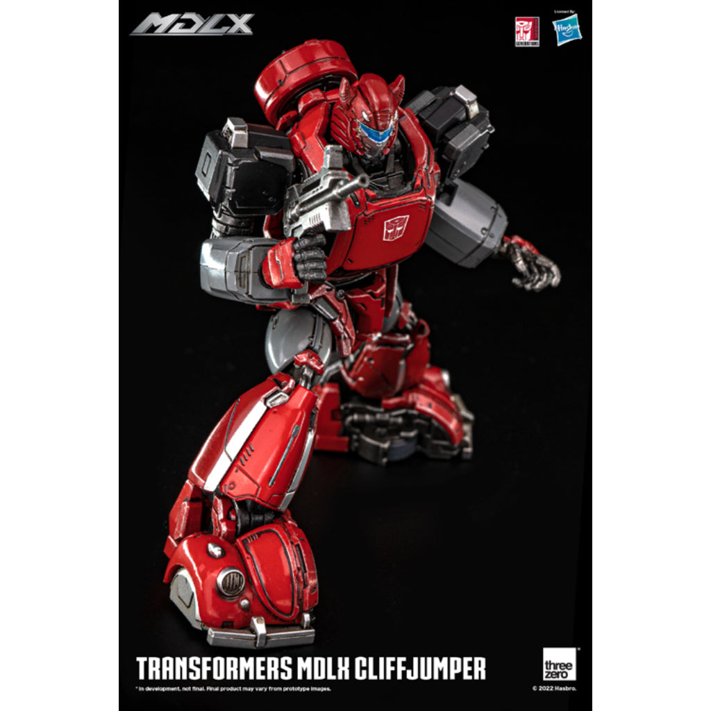 Mdlx Scale Collectible Figure - Transformers - Cliffjumper (Kelvin Sau Redesign) (Regional Exclusive)