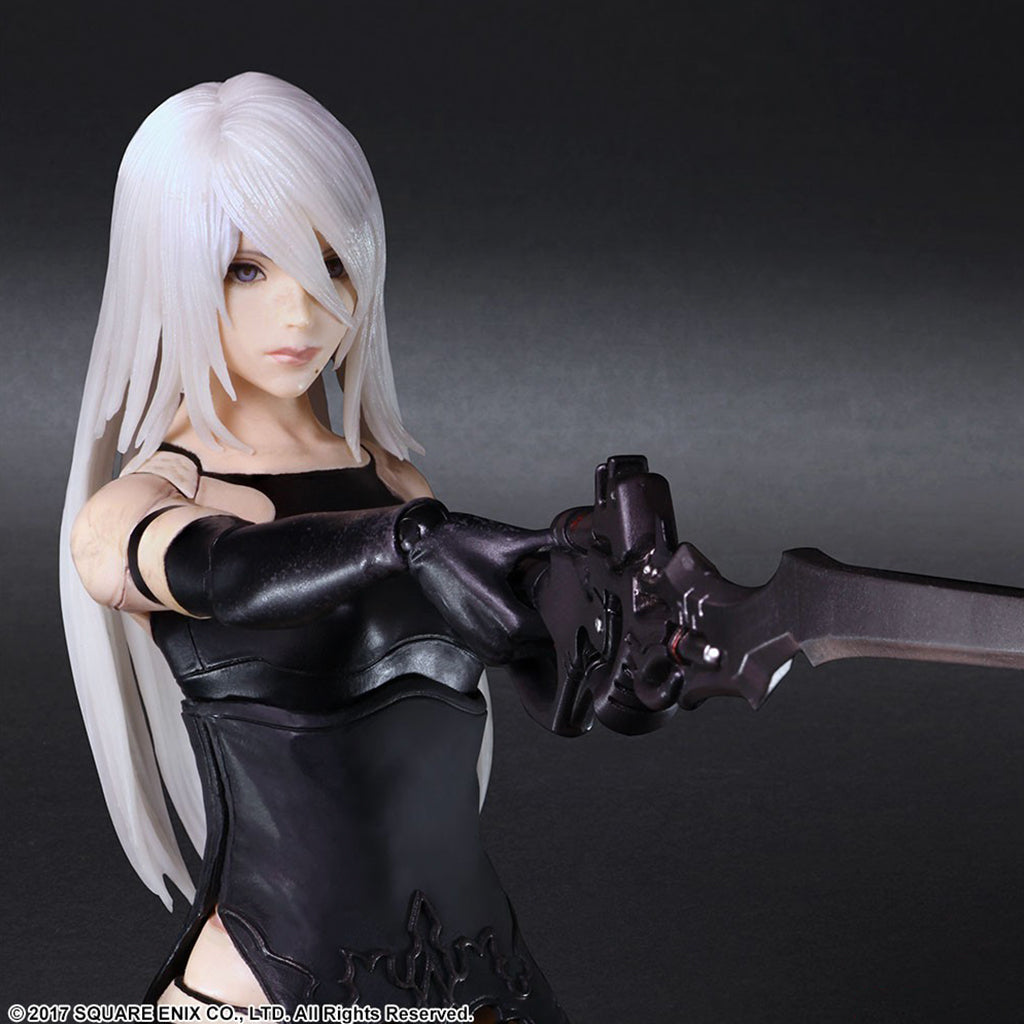 Square Enix Play Arts Kai - NieR:Automata - YoRHa Type A No. 2 Deluxe Ver.