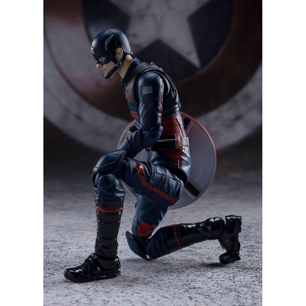 Bandai S.H. Figuarts Captain America (John F. Walker) The Falcon And The Winter Soldier