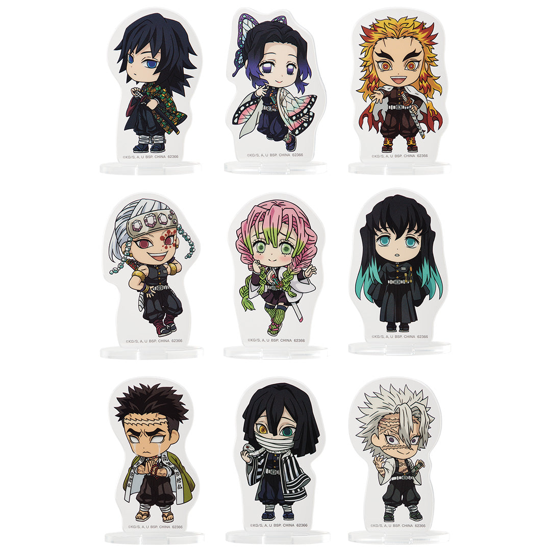 [IN-STOCK] Banpresto KUJI Demon Slayer: Kimetsu No Yaiba -The City Where Demons Dwell-