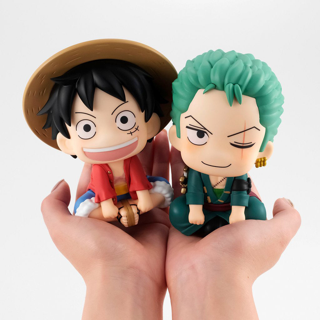 Lookup One Piece - Luffy & Zoro Set (With Gift)