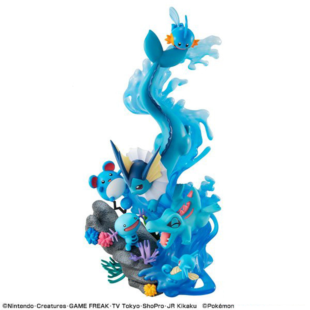 G.E.M.Ex Pokemon - Water Type Dive To Blue