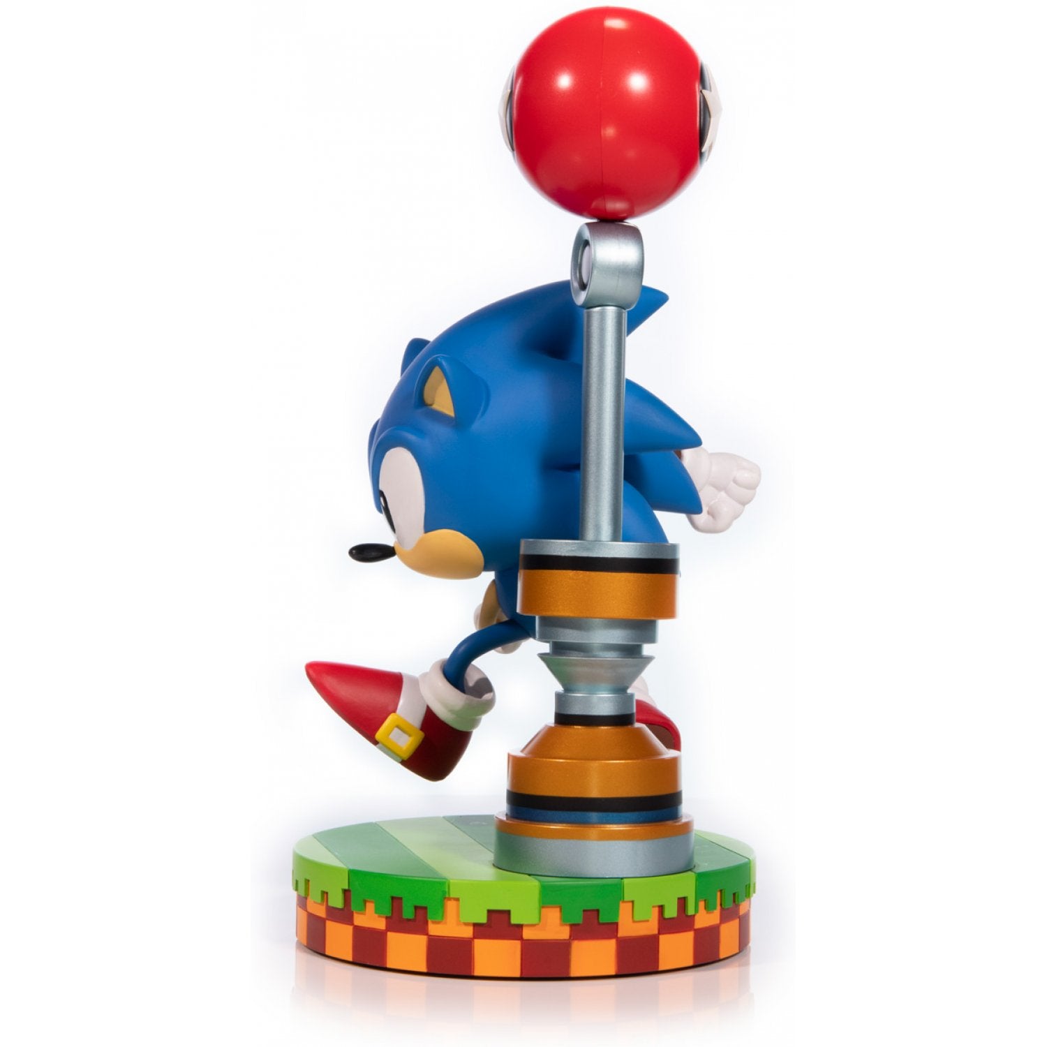 F4F Sonic the Hedgehog PVC Painted Statue: Sonic
