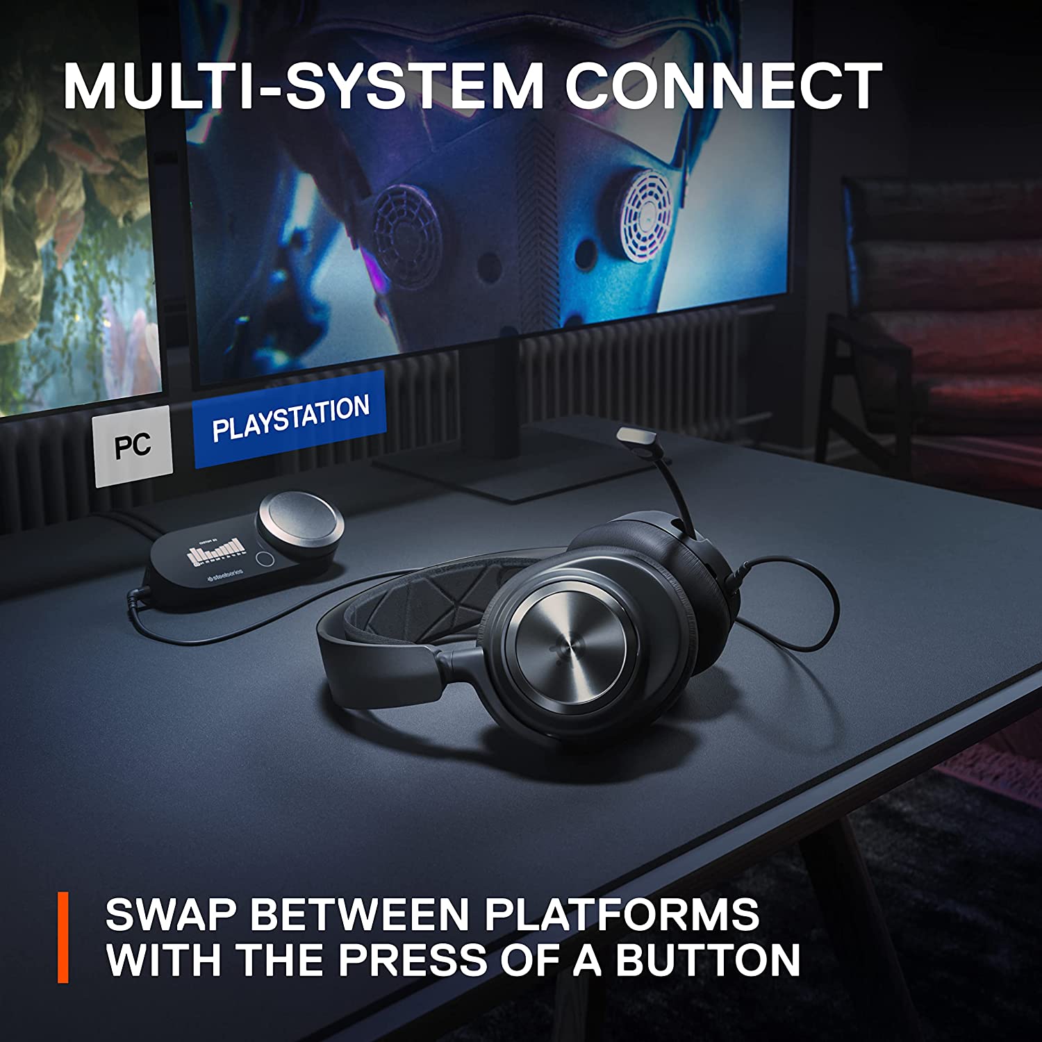 SteelSeries Arctis Nova Pro Gaming Headset