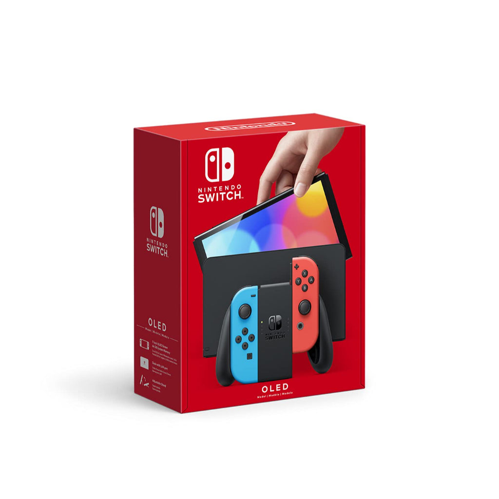 [DEPOSIT ONLY] Nintendo Switch OLED Console (Neon)