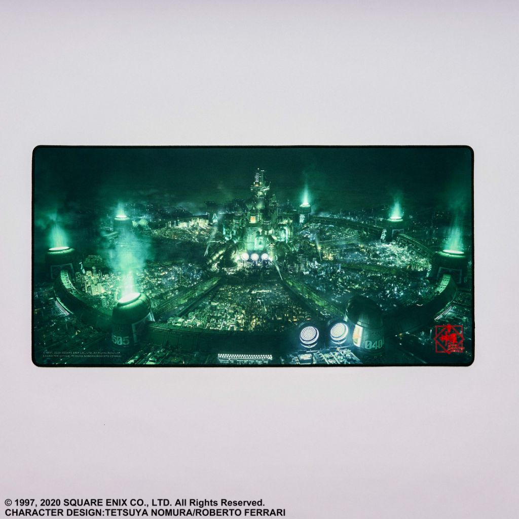 Square Enix Final Fantasy VII Remake Gaming Mouse Pad - Midgar