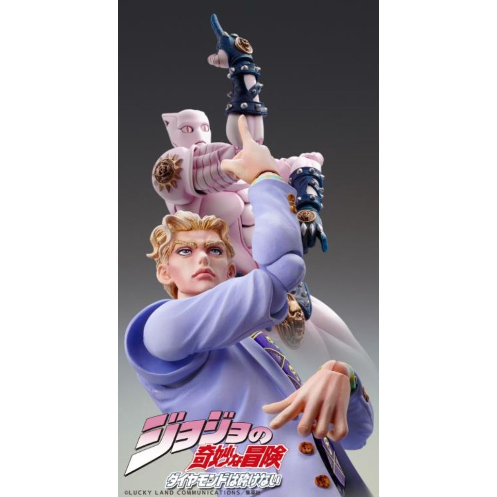 Jojo`s Bizarre Adventure Part 4 Super Action Statue - Yoshikage Kira Second