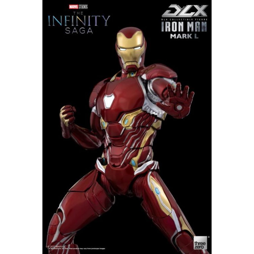 DLX Scale Avengers: Infinity Saga - Iron Man Mark L