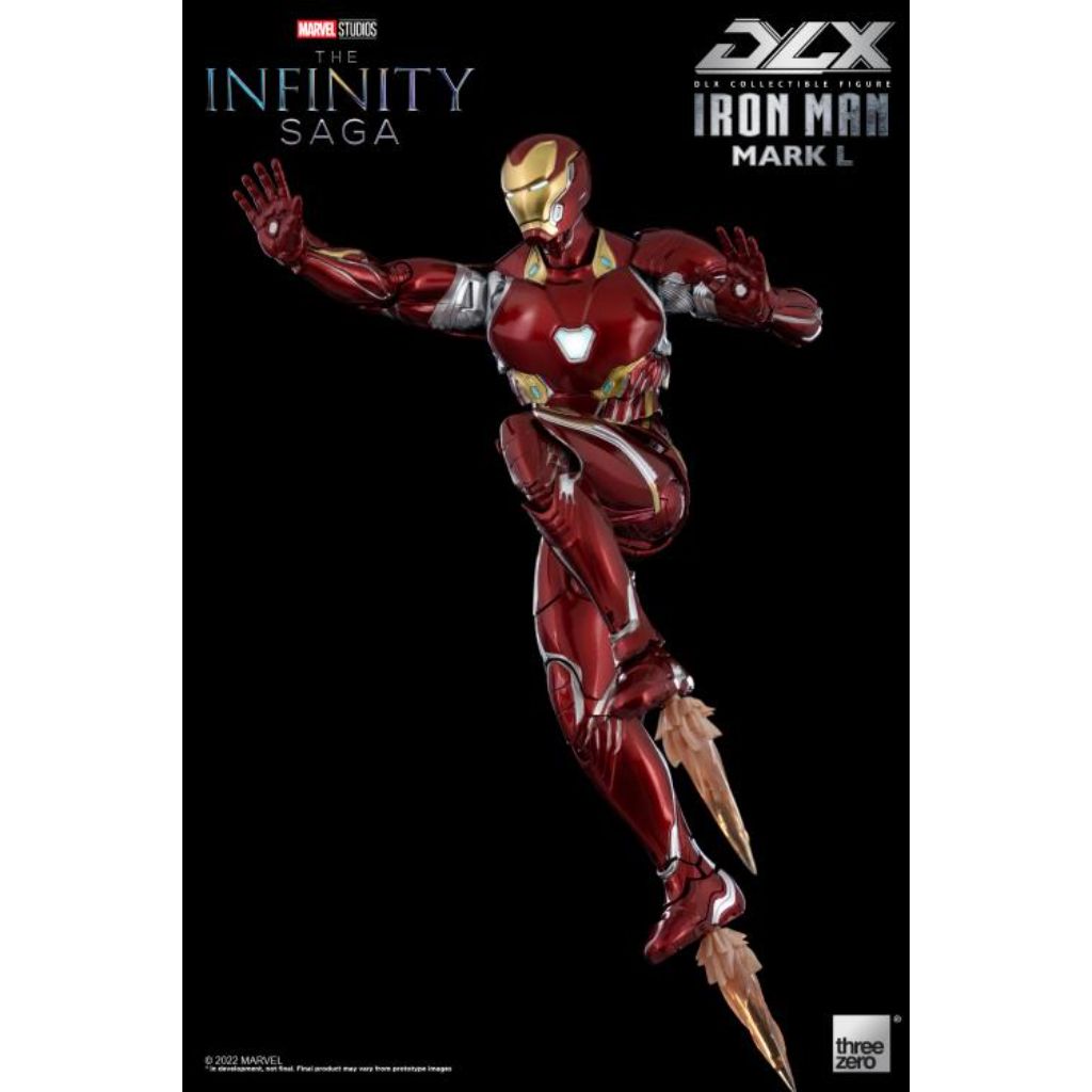 DLX Scale Avengers: Infinity Saga - Iron Man Mark L