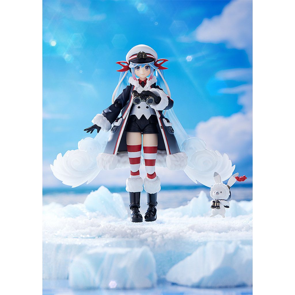 Max Factory Figma EX-066 Snow Miku: Grand Voyage Ver.