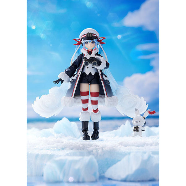 figma 初音ミク 雪ミク Grand Voyage ver. EX-066 Vocaloid figma EX-066 Snow Miku (Grand Voyage Ver.)