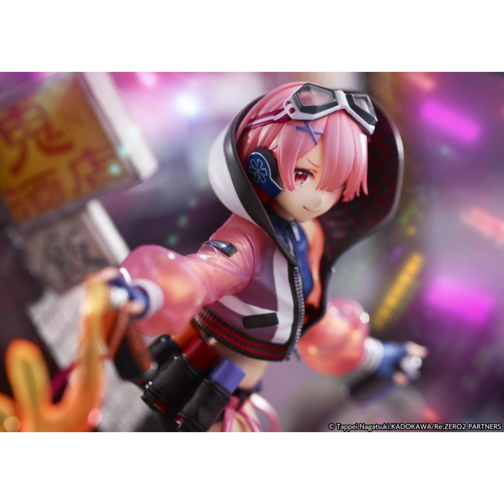 Re:Zero - Ram -Neon City Ver. Figurine