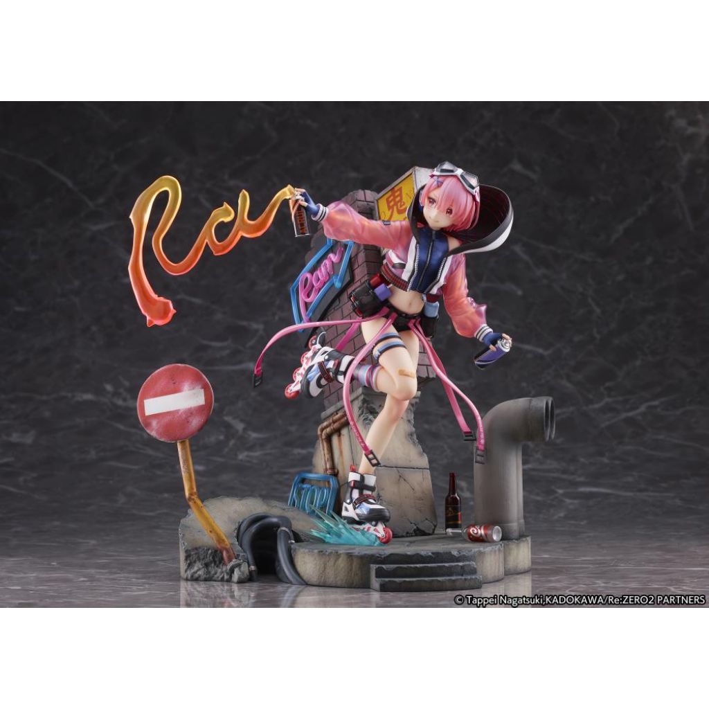 Re:Zero - Ram -Neon City Ver. Figurine