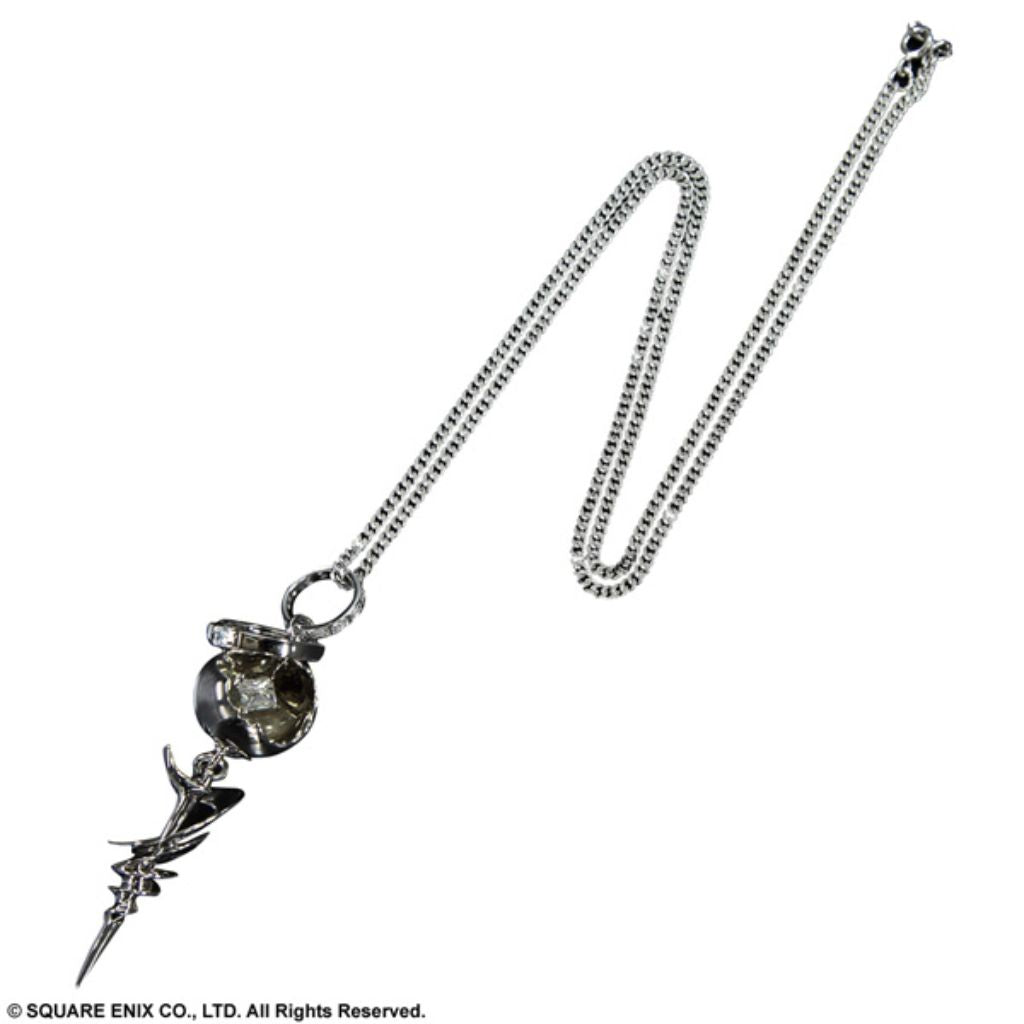 Final Fantasy XIII Silver Engagement Pendant - Serah