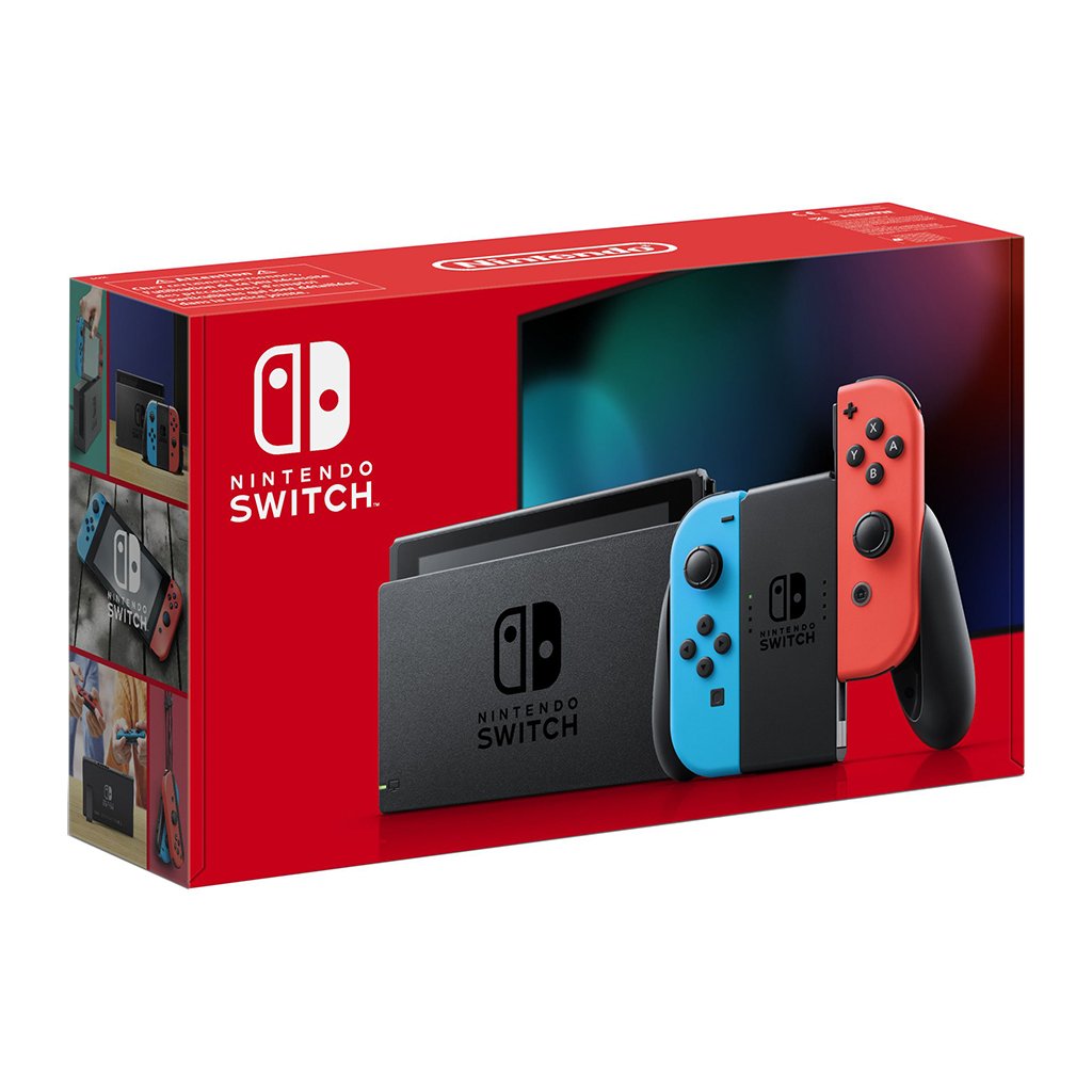 [DEPOSIT ONLY] Nintendo Switch Console (Neon) (Gen 2)