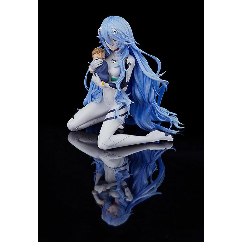 Evangelion - Rei Ayanami: Long Hair Ver. Figurine