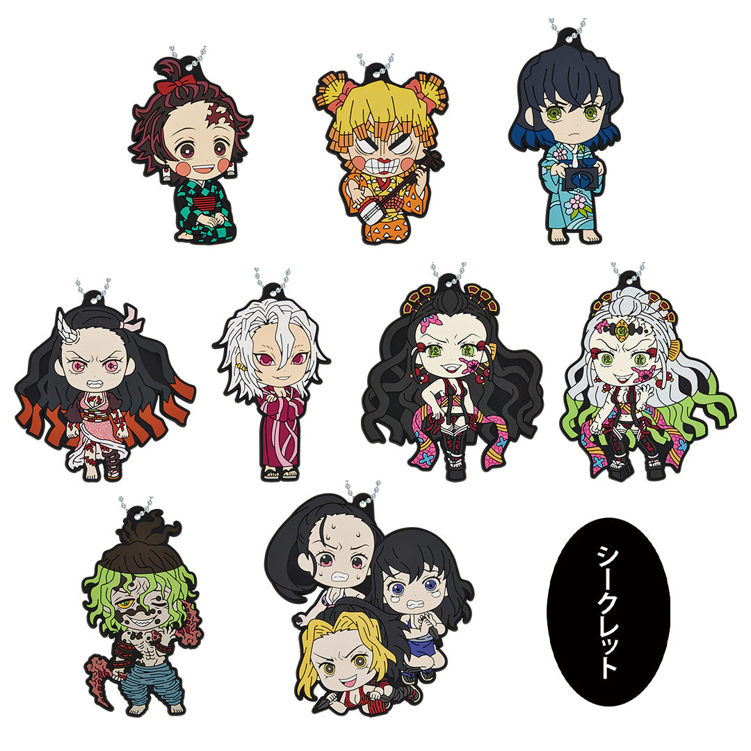 [IN-STOCK] Banpresto KUJI Demon Slayer: Kimetsu No Yaiba -The City Where Demons Dwell-