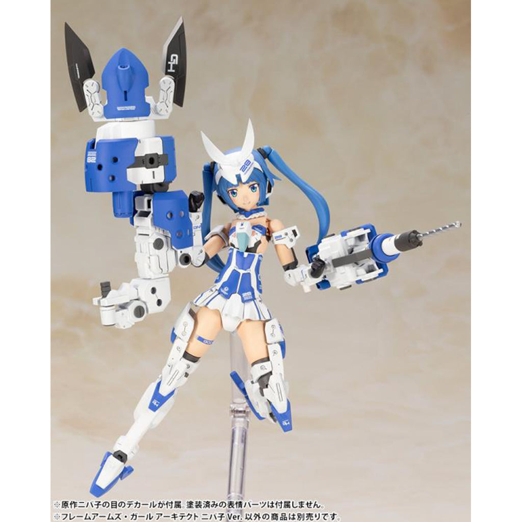 Kotobukiya Architect Nipako Ver. Frame Arms Girl Model Kit