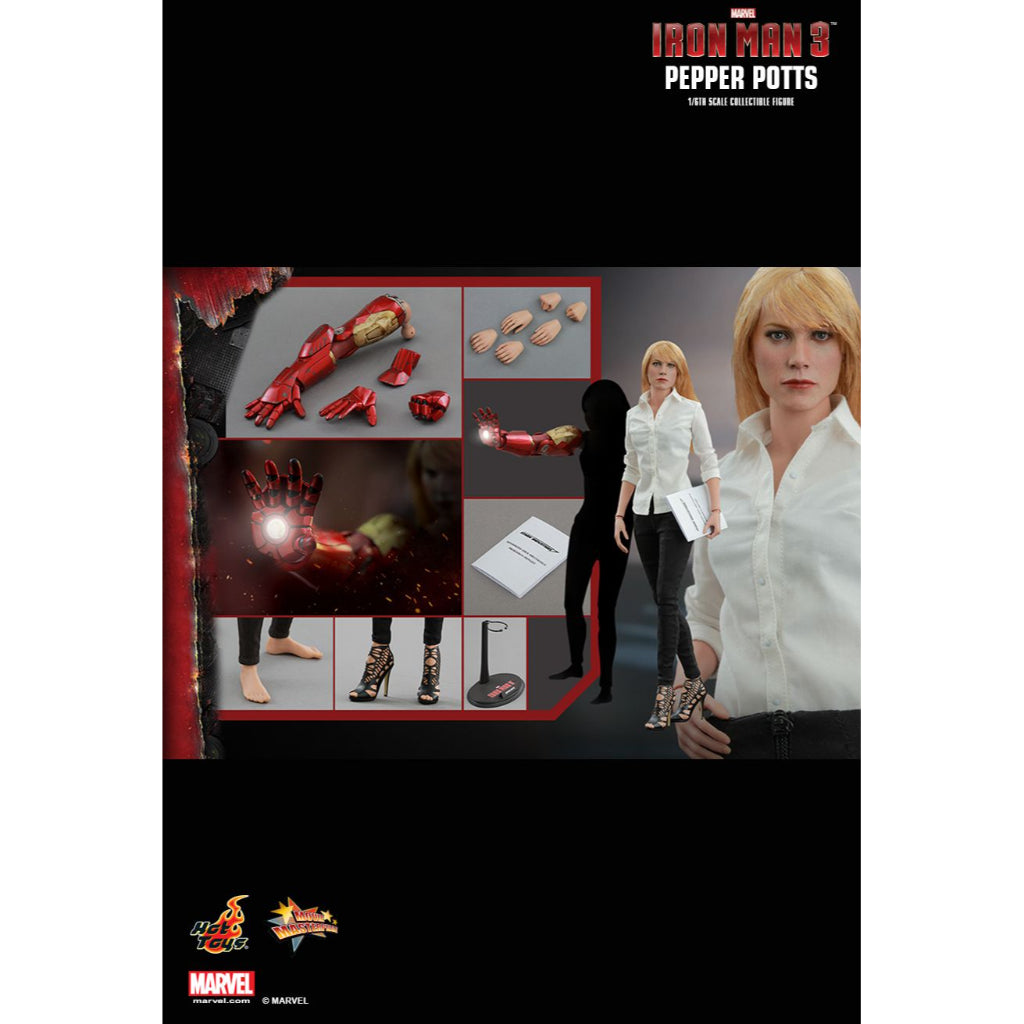 Hot Toys Pepper Potts MMS310 Iron Man 3