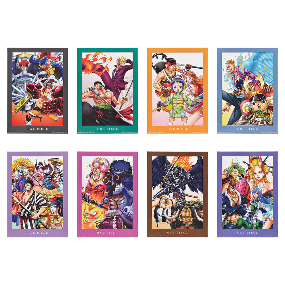 [IN-STOCK] Banpresto KUJI One Piece Signs Of The Hight King