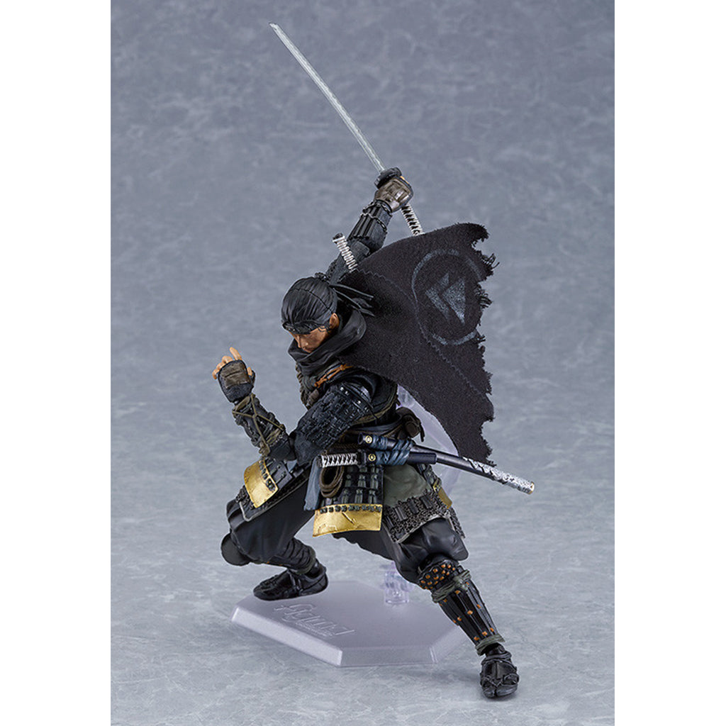 Figma 509 Jin Sakai Ghost Of Tsushima